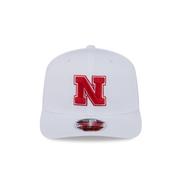 Nebraska New Era 970 Performance Snapback Cap